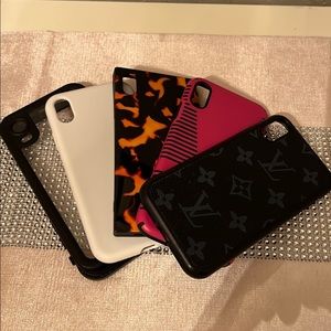 Louis Vuitton iPhone Case plus 4 Others